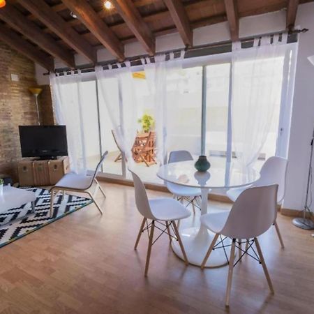 Precioso Atico En Pleno Centro De Valencia Apartment Bagian luar foto
