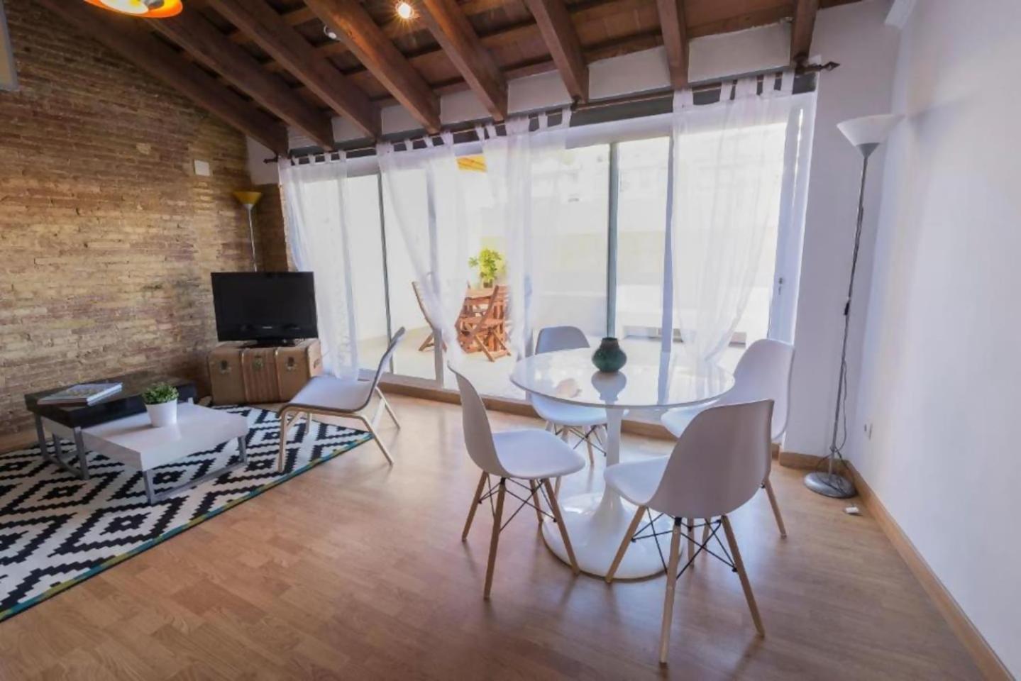 Precioso Atico En Pleno Centro De Valencia Apartment Bagian luar foto
