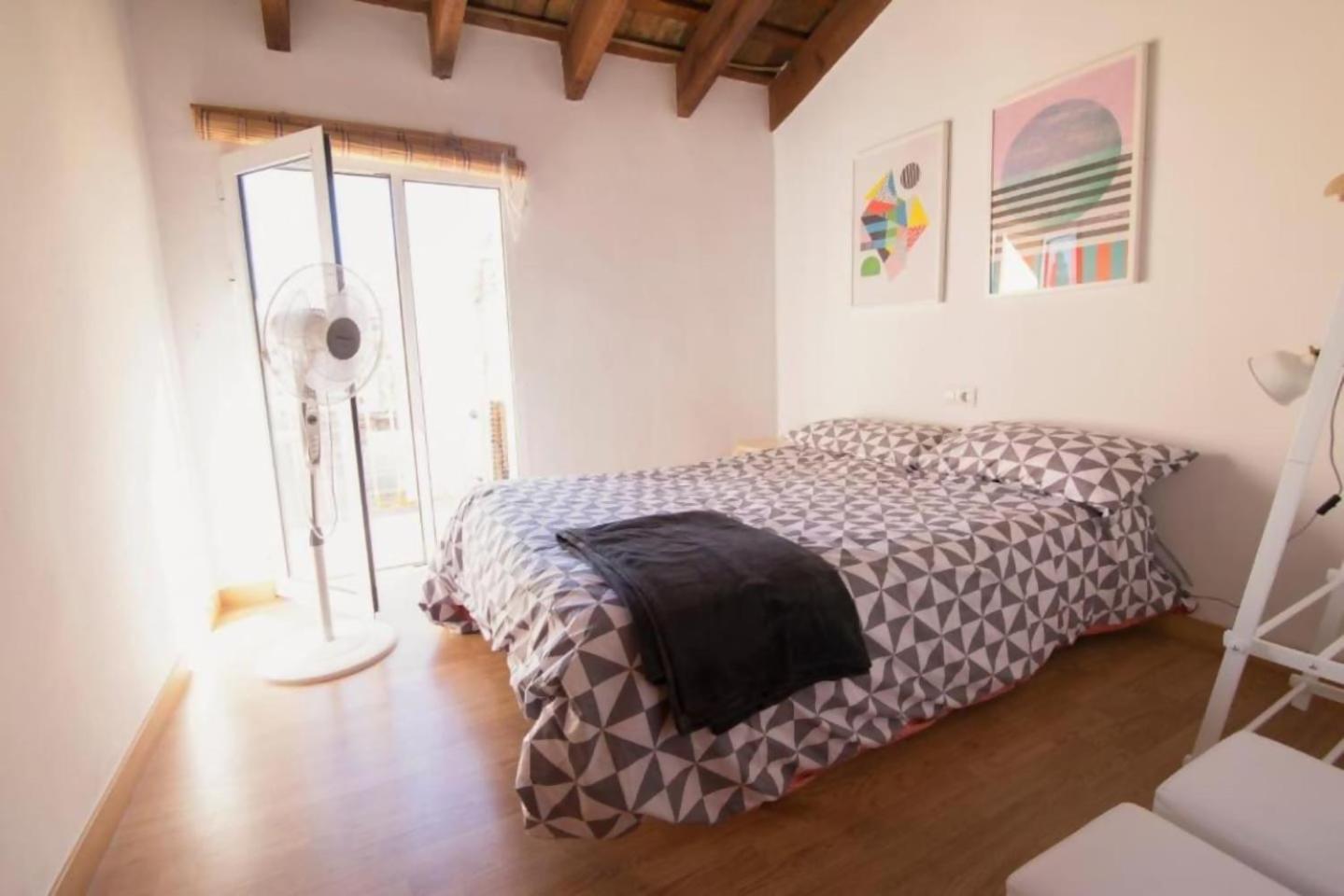 Precioso Atico En Pleno Centro De Valencia Apartment Bagian luar foto