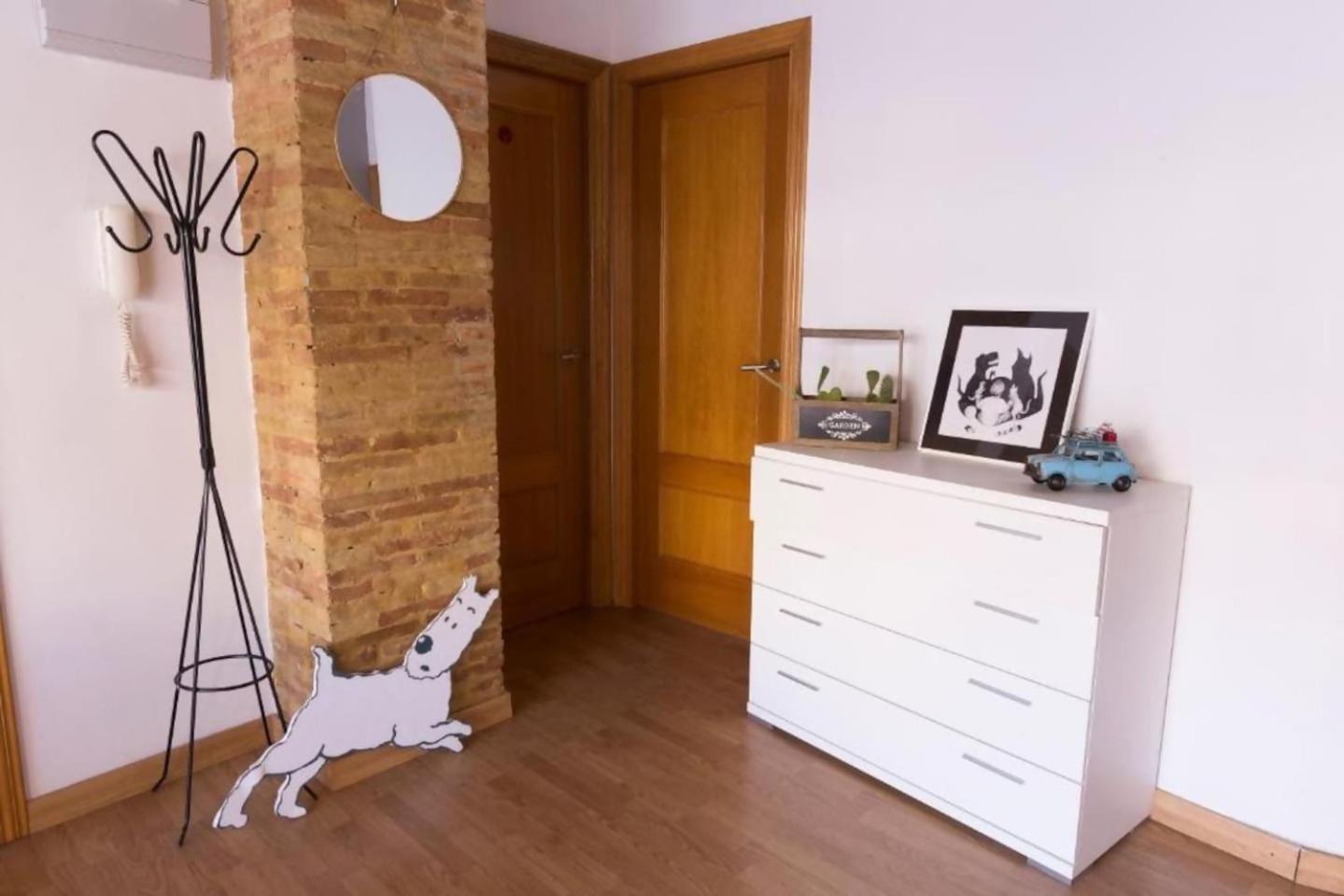 Precioso Atico En Pleno Centro De Valencia Apartment Bagian luar foto