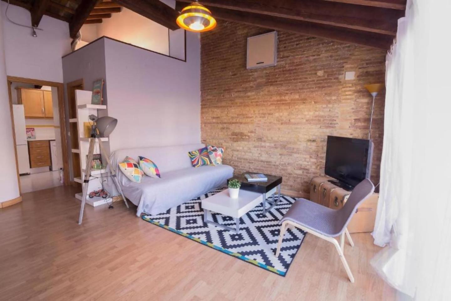 Precioso Atico En Pleno Centro De Valencia Apartment Bagian luar foto
